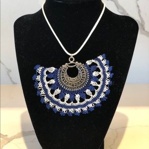 New Handmade necklace,needles work, turkish neckla